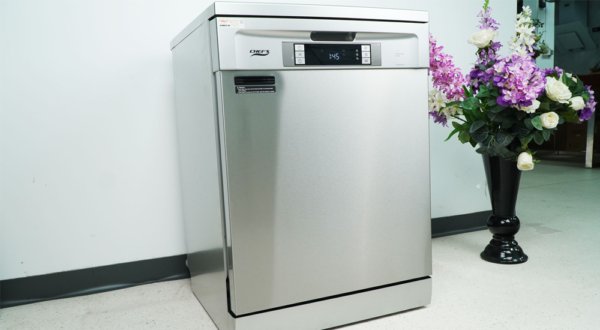 Máy rửa bát Chefs EH-DW401ES (15 bộ) - sấy khí nóng, tiệt trùng UV