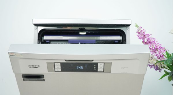 Máy rửa bát Chefs EH-DW401ES (15 bộ) - sấy khí nóng, tiệt trùng UV