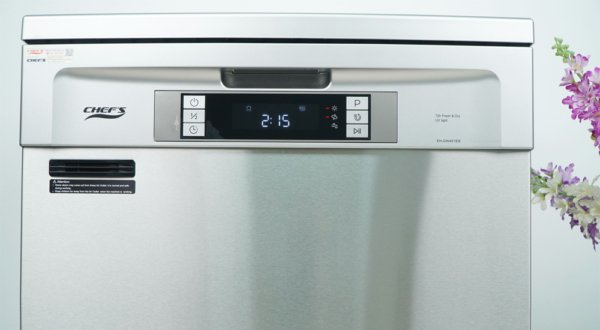 Máy rửa bát Chefs EH-DW401ES (15 bộ) - sấy khí nóng, tiệt trùng UV