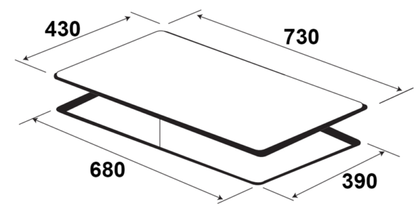 Bếp từ KAFF KF-FL6008II ( Malaysia)