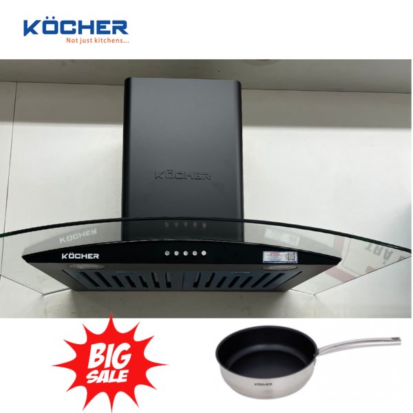 Máy hút mùi Kocher K-8870BL