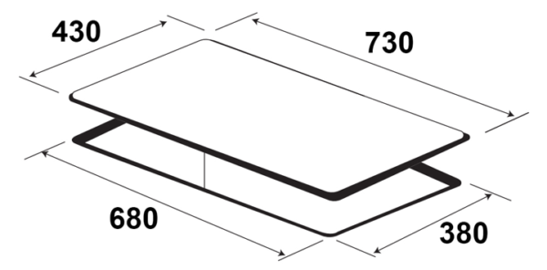 Bếp từ KAFF KF-3850SL (Nhập khẩu Đức)