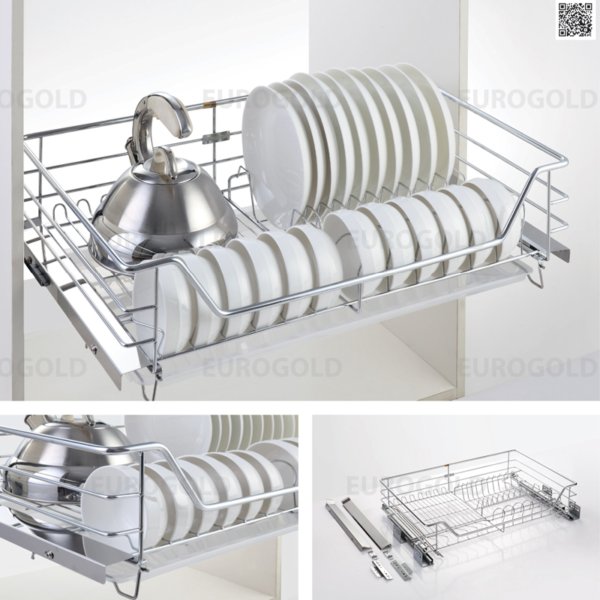 Giá bát đĩa tủ dưới Eurogold EG6260/EG6270/EG6275/EG6280/EG6290