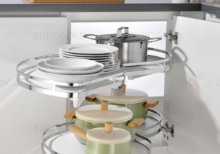 Mâm xoay hình lá Eurogold M0202L/M0202R (trái/phải)
