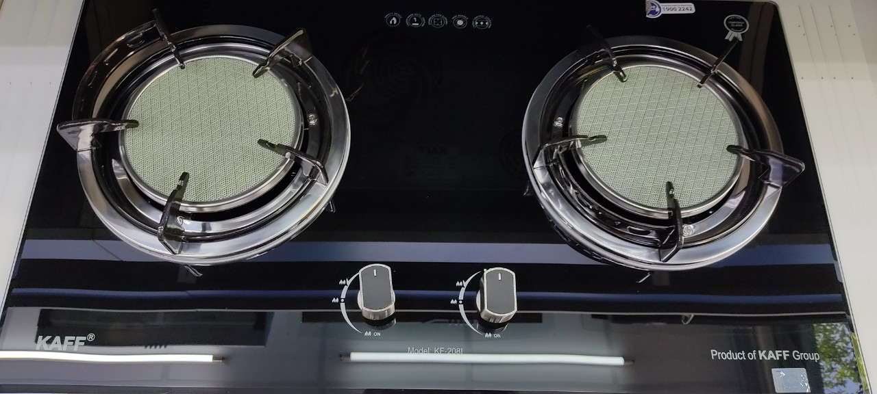 Bếp gas âm hồng ngoại Kaff KF-208I