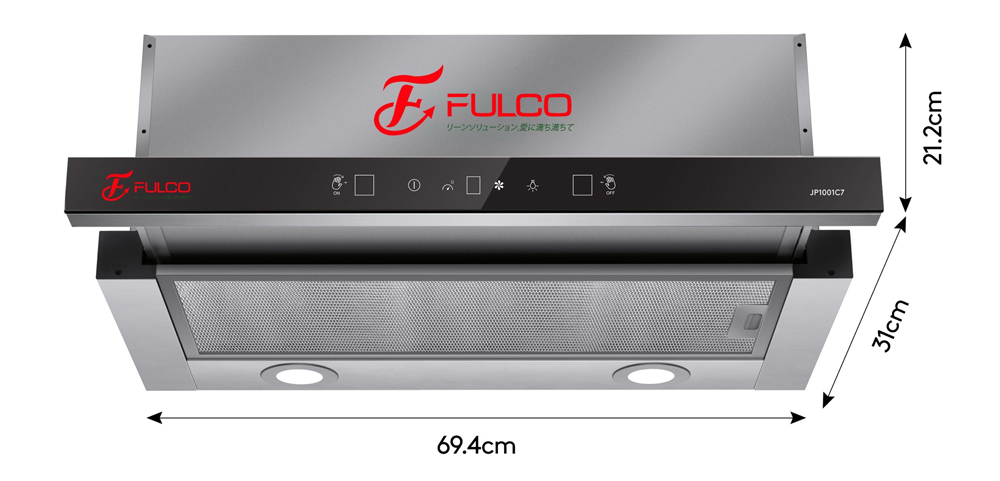 Máy hút mùi Fulco TY-JP1001C7