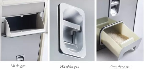 Thùng gạo Faster FS RC15