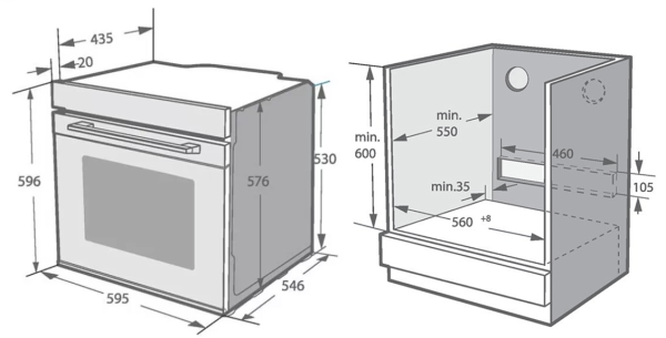 Lò nướng Kaff KF-BI75TFT (75 lít)