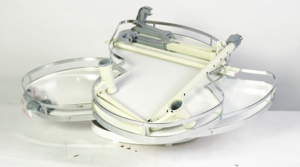 Kệ góc liên hoàn Fulco FC58 (trắng)