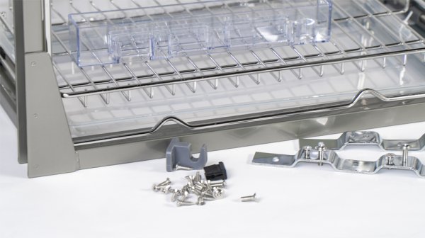 Giá dao thớt chai lọ Fulco FC08-01 (inox 201)