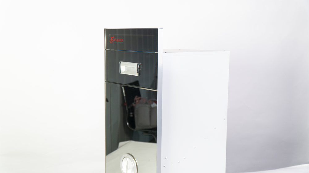 Thùng gạo Fulco FC33-Đen