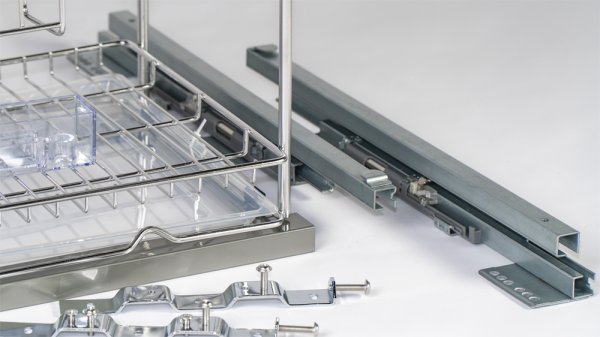 Giá dao thớt chai lọ Fulco FC08-01 (inox 201)