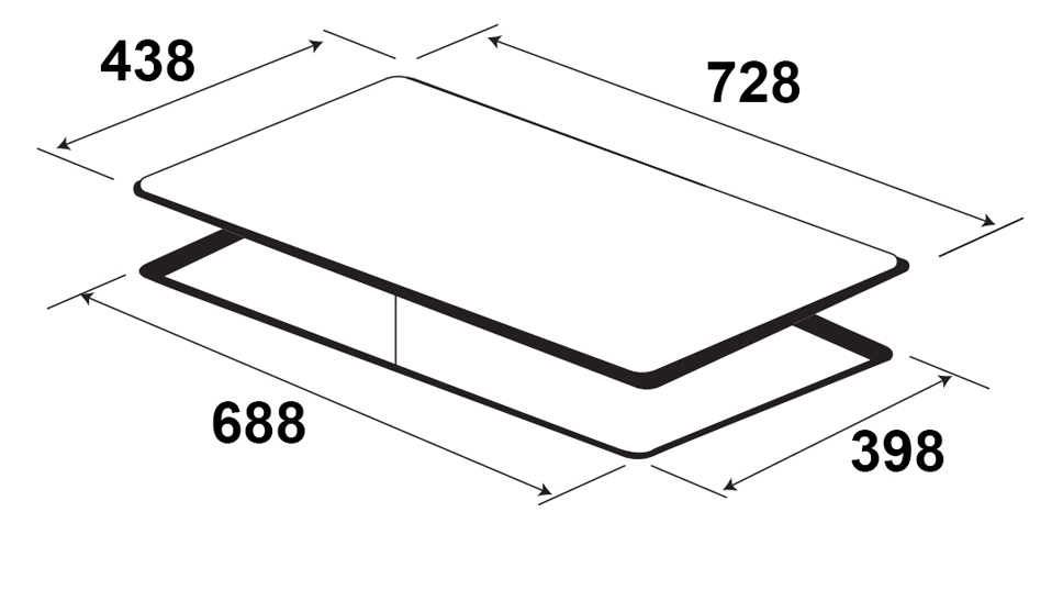 Bếp điện từ KAFF KF-EG900IH (Nhập khẩu Đức)