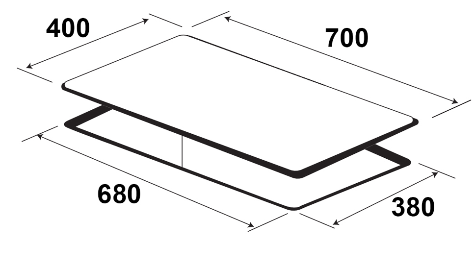 Bếp điện từ KAFF KF-EG902IH (Nhập khẩu Đức)