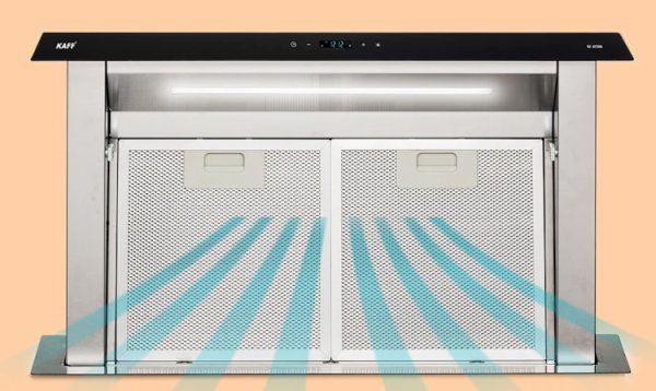 Máy hút mùi âm bàn đá Kaff KF-AT900