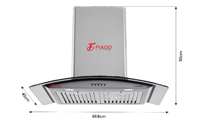 Máy hút mùi Fulco TY-JP1002B7