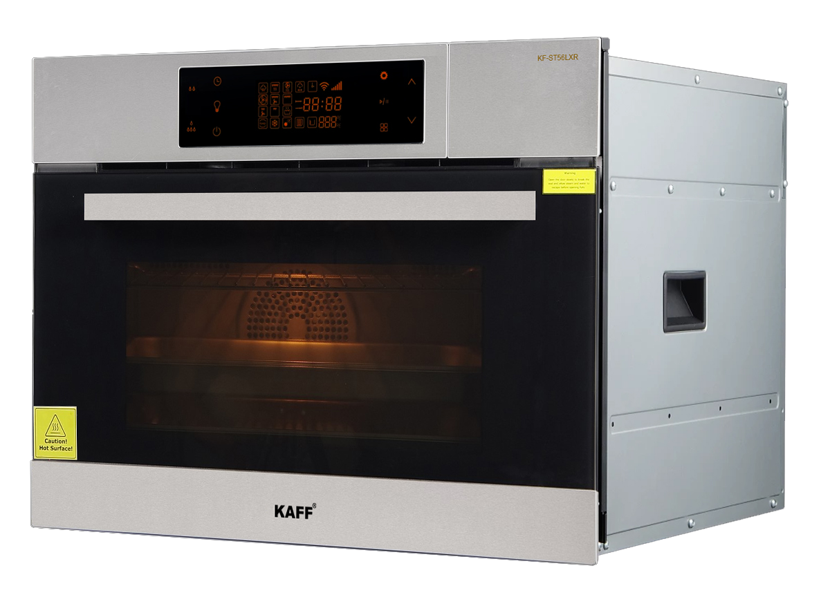 Lò hấp kết hợp nướng Kaff KF-ST56LXR (56 lít)