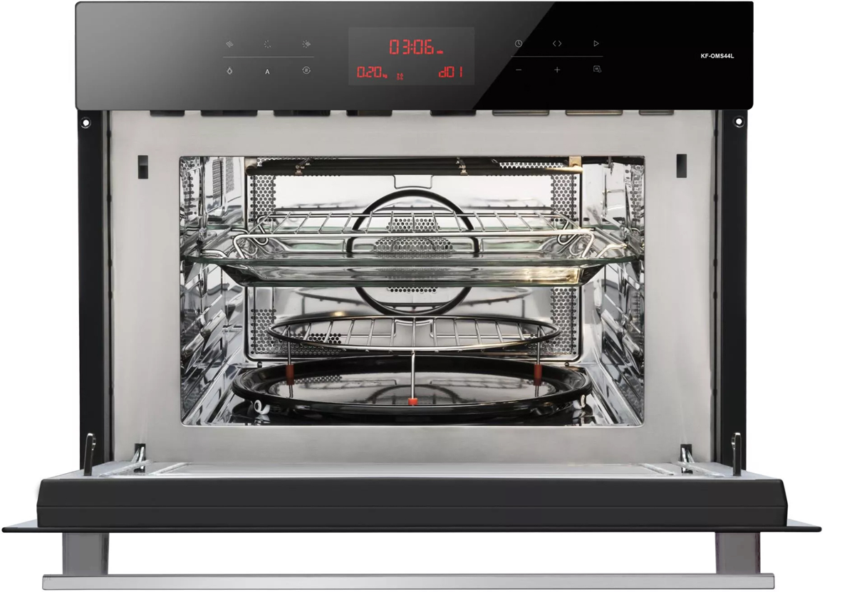 Lò nướng kết hợp vi sóng Kaff OMS44L (44 lít)