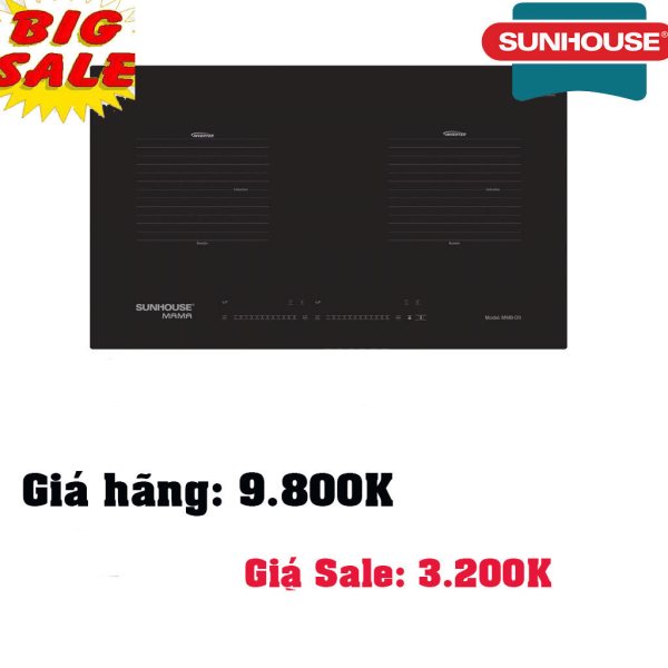 Bếp từ SUNHOUSE MAMA MMB01I ( bỏ mẫu)