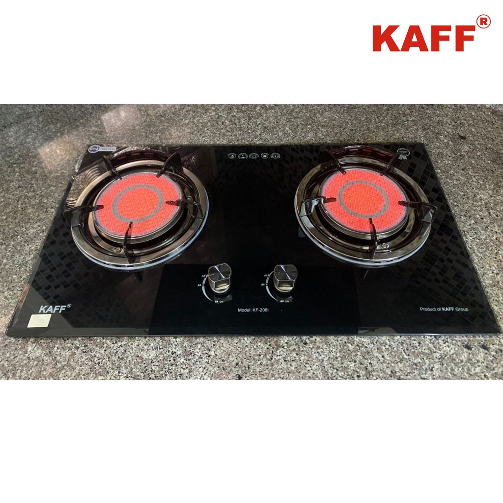 Bếp gas âm hồng ngoại Kaff KF-208I