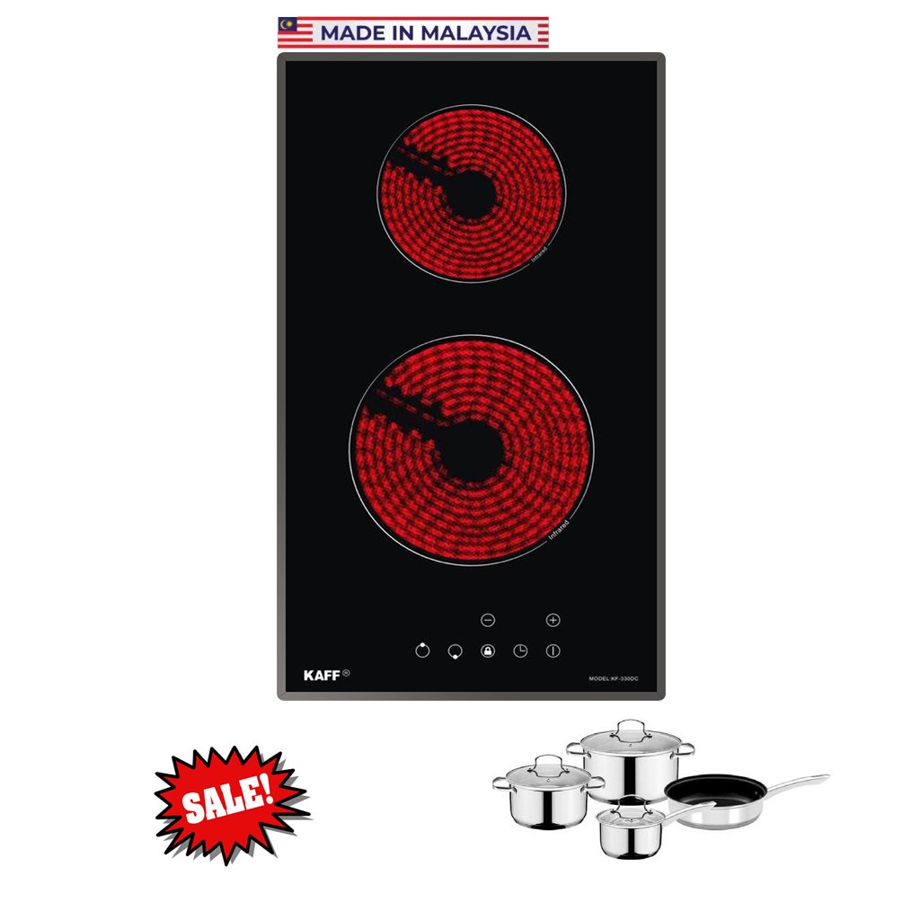Bếp điện hồng ngoại domino KAFF KF-330DC