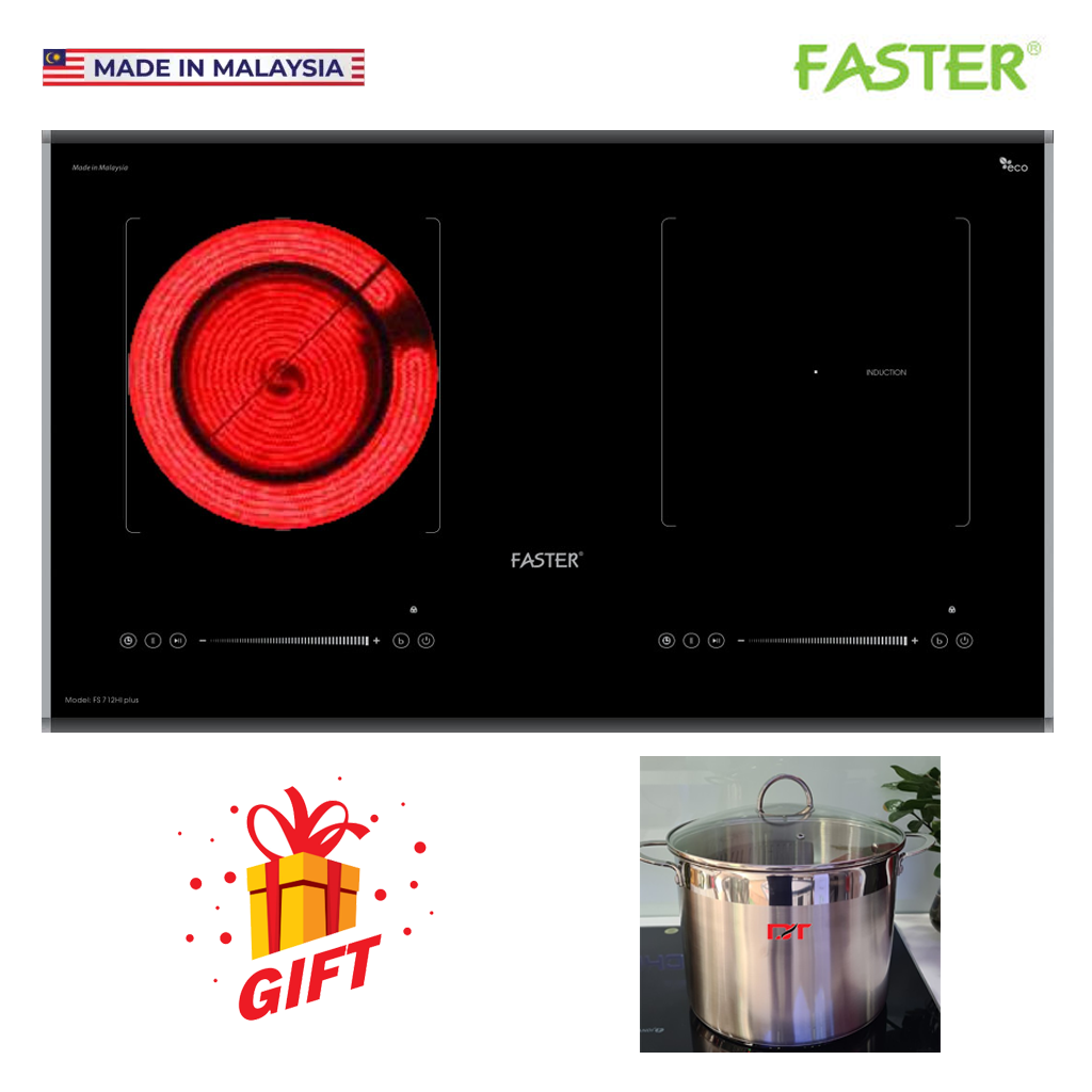 Bếp điện từ Faster FS 712HI Plus (Malaysia)