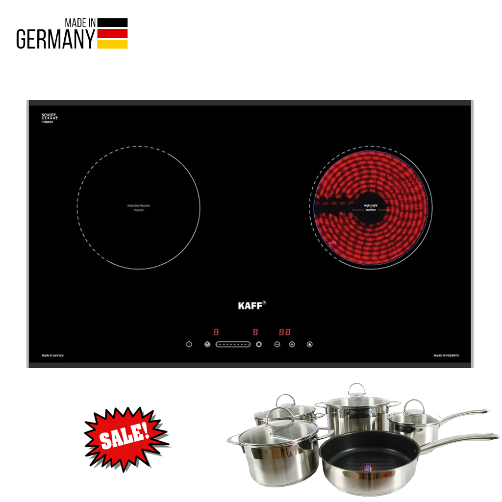 Bếp điện từ KAFF KF-EG900IH (Nhập khẩu Đức)