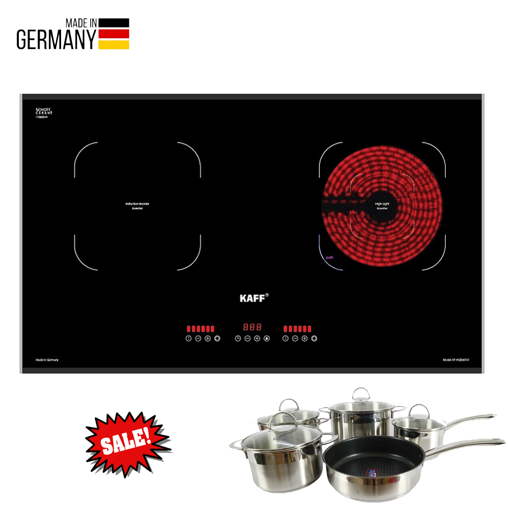 Bếp điện từ KAFF KF-EG901IH (Nhập khẩu Đức)