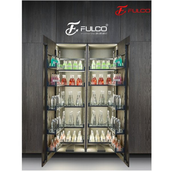 Tủ kho 6 tầng Fulco FC0502A (inox hộp)