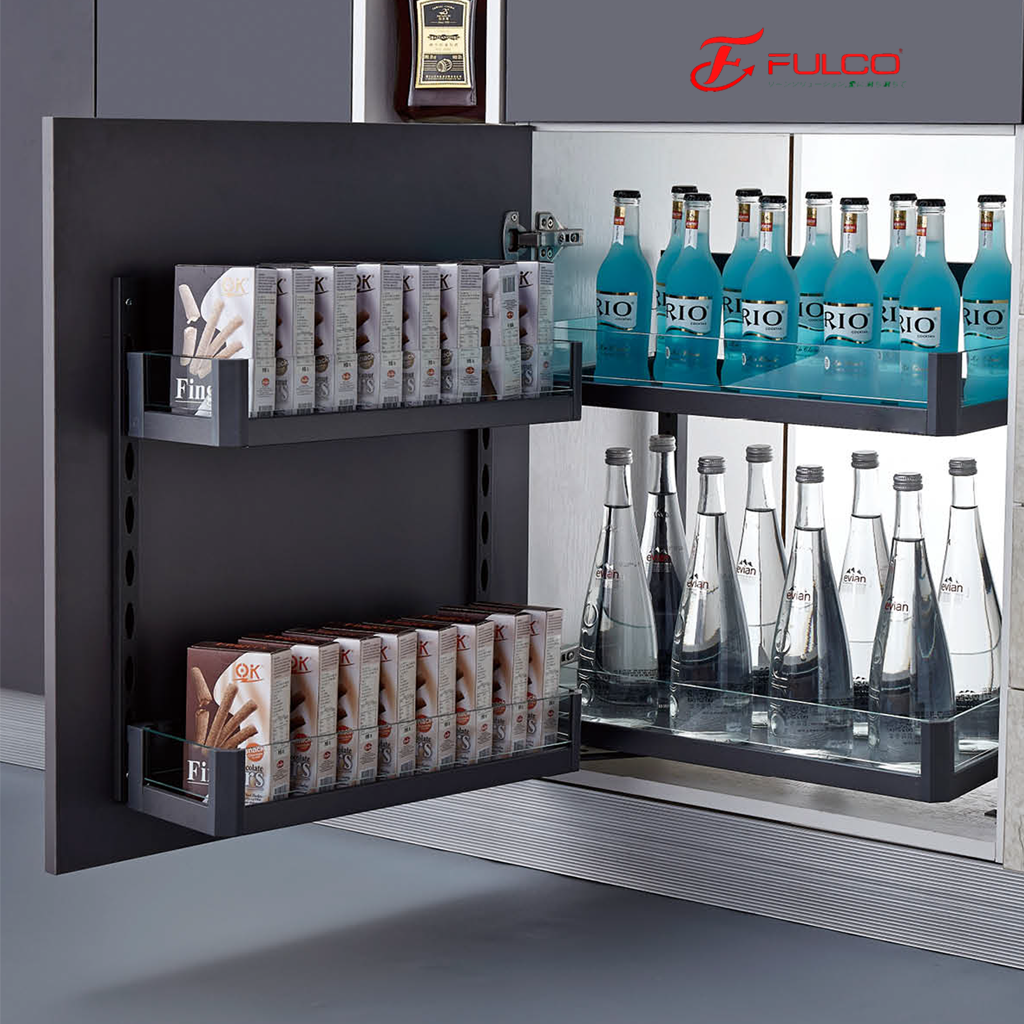 Tủ kho 2 tầng Fulco FC0504A