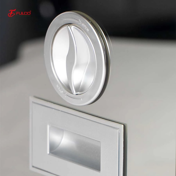 Thùng gạo Fulco FC33-Trắng