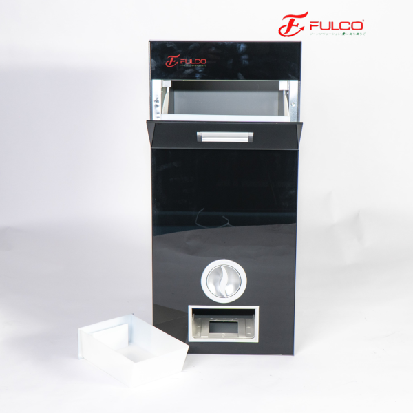 Thùng gạo Fulco FC33-Đen