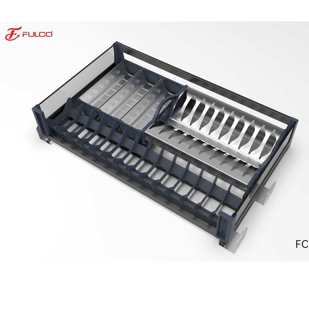 Giá bát đĩa tủ dưới Fulco FCA02-B-B