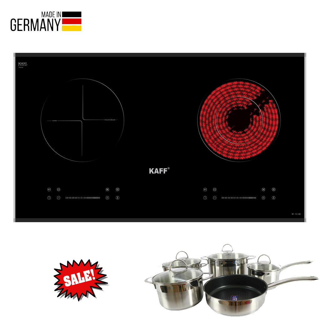 Bếp điện từ KAFF KF-FL108 (Nhập khẩu Đức)