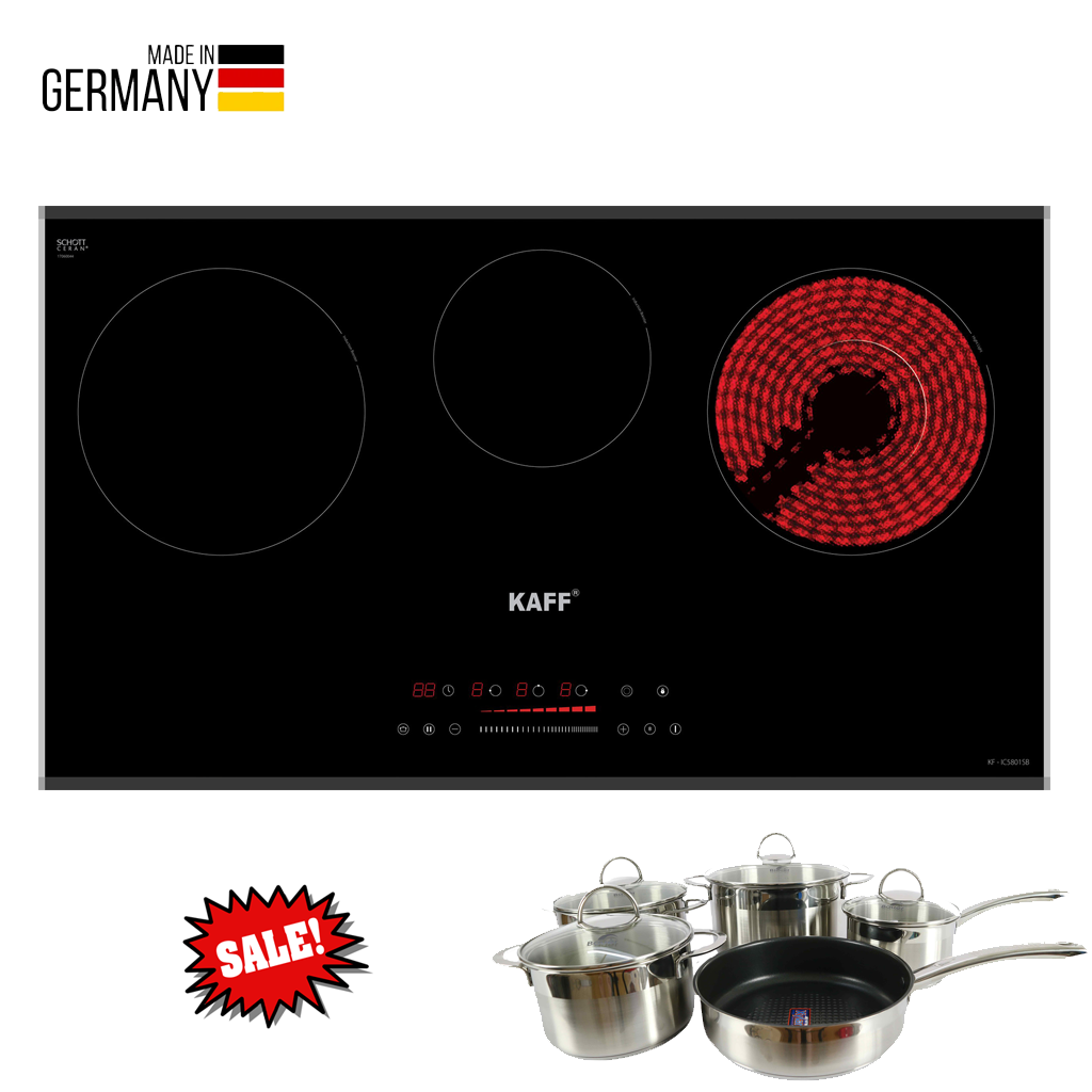 Bếp điện từ KAFF KF-IC5801SB (Nhập khẩu Đức)