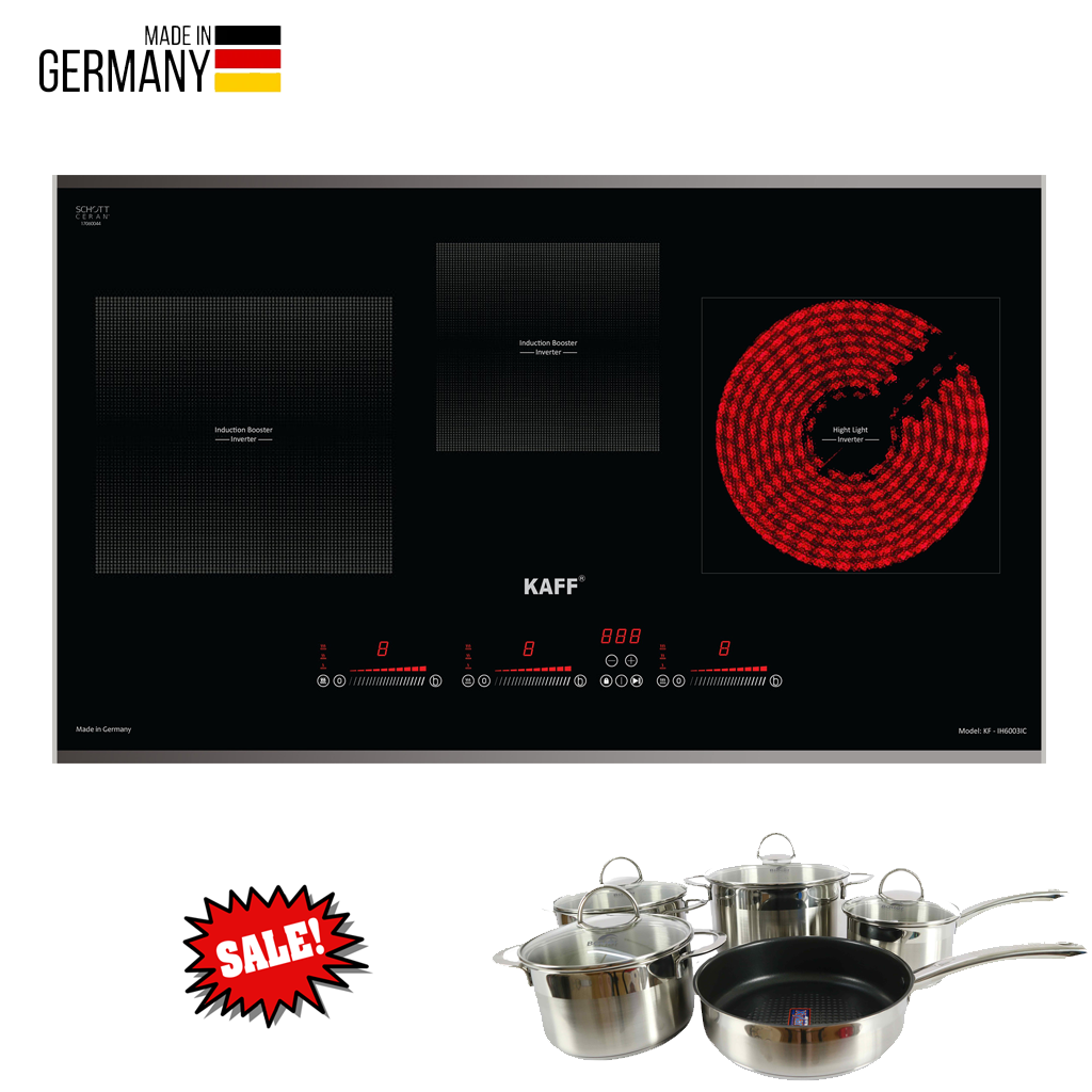 Bếp điện từ KAFF KF-IH6003IC (Nhập khẩu Đức)