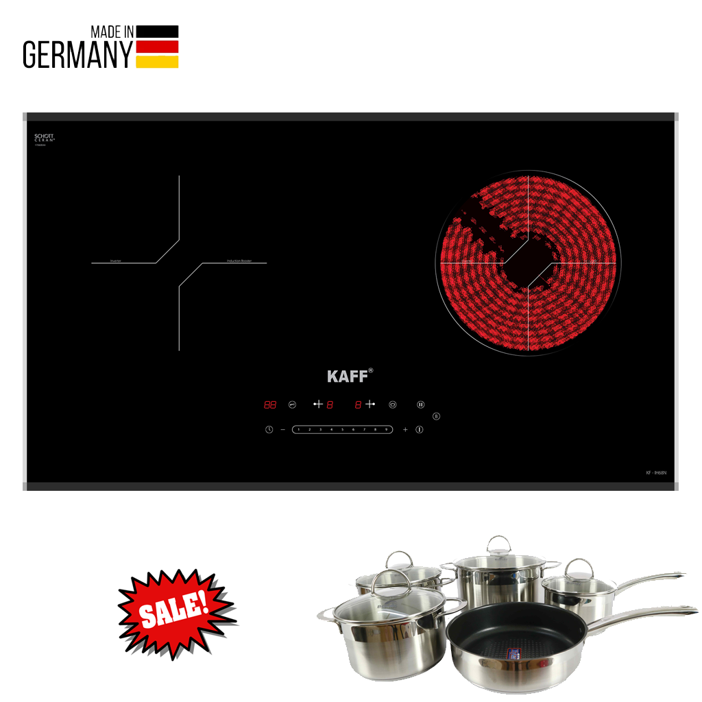 Bếp điện từ KAFF KF-IH68N (Nhập khẩu Đức)