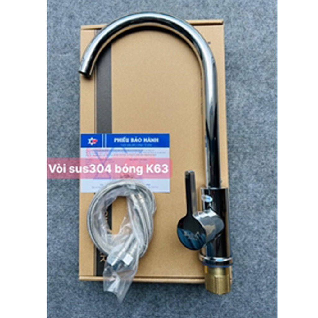 Vòi rửa bát Kagol K63