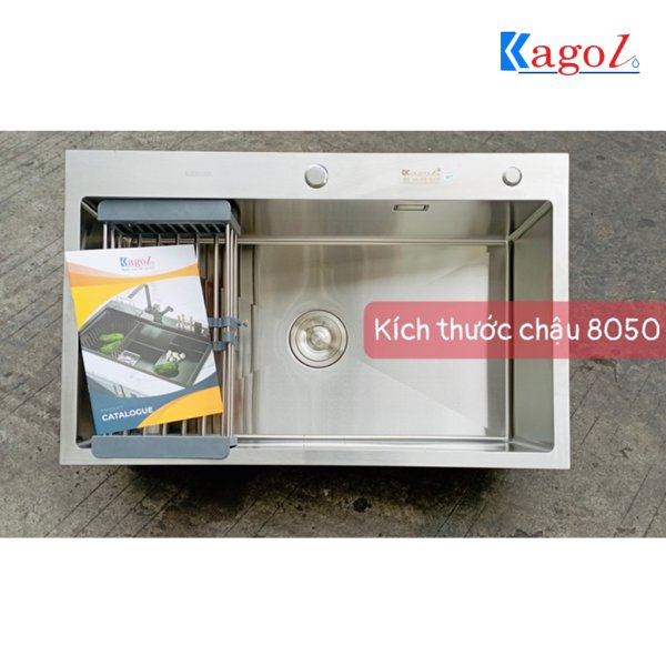 Chậu rửa bát đơn Kagol K8050