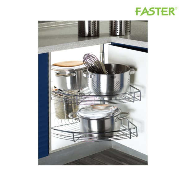 Mâm xoay 180 độ Faster RB180SS