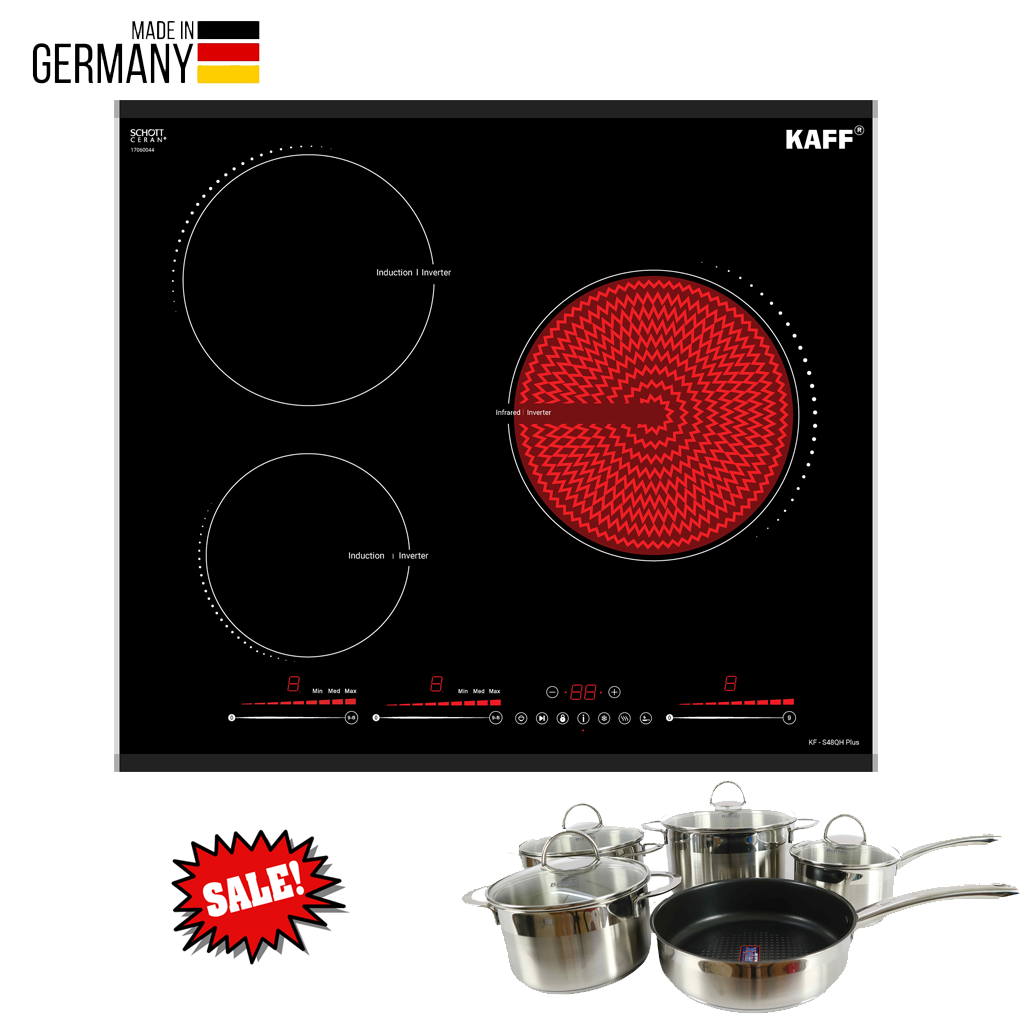 Bếp điện từ KAFF KF-S48QH plus (Nhập khẩu Đức)