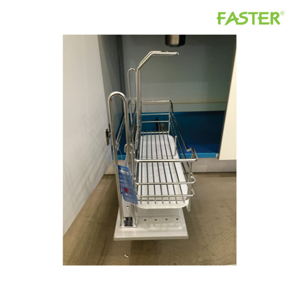 Giá chai lọ tủ dưới chậu rửa Faster SB200S