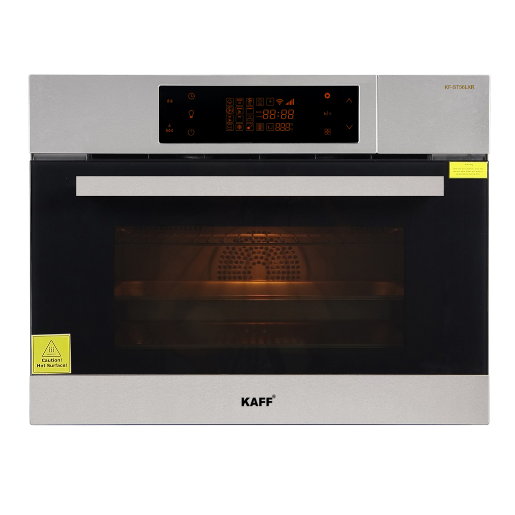 Lò hấp kết hợp nướng Kaff KF-ST56LXR (56 lít)