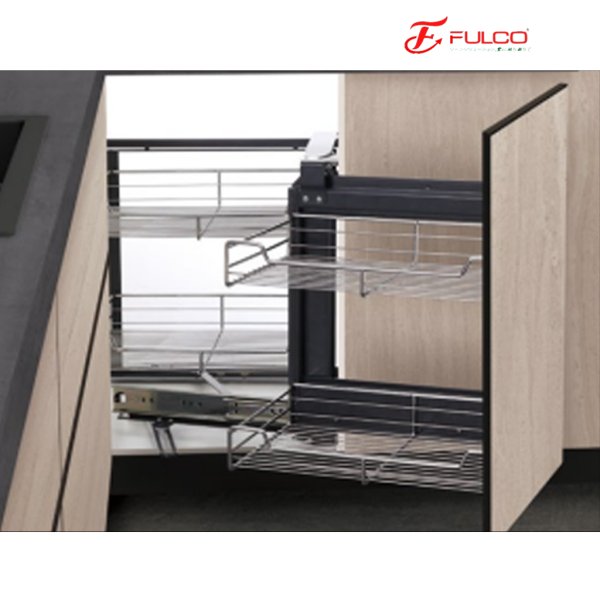 Tủ kho 2 tầng Fulco FC0504C (inox 304-nan tròn)