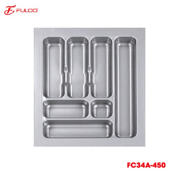Khay chia thìa dãi Fulco FC34A-450