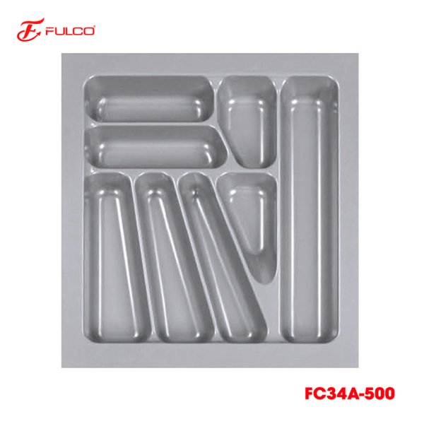 Khay chia thìa dĩa Fulco FC34A-500