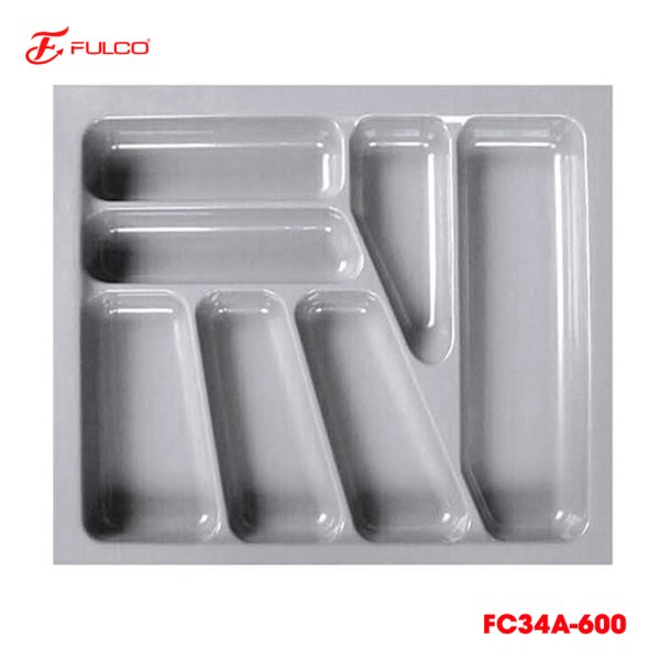 Khay chia thìa dĩa Fulco FC34A-600