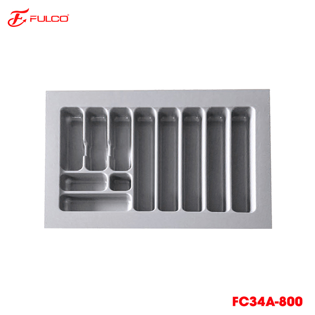 Khay chia thìa dĩa Fulco FC34A-800