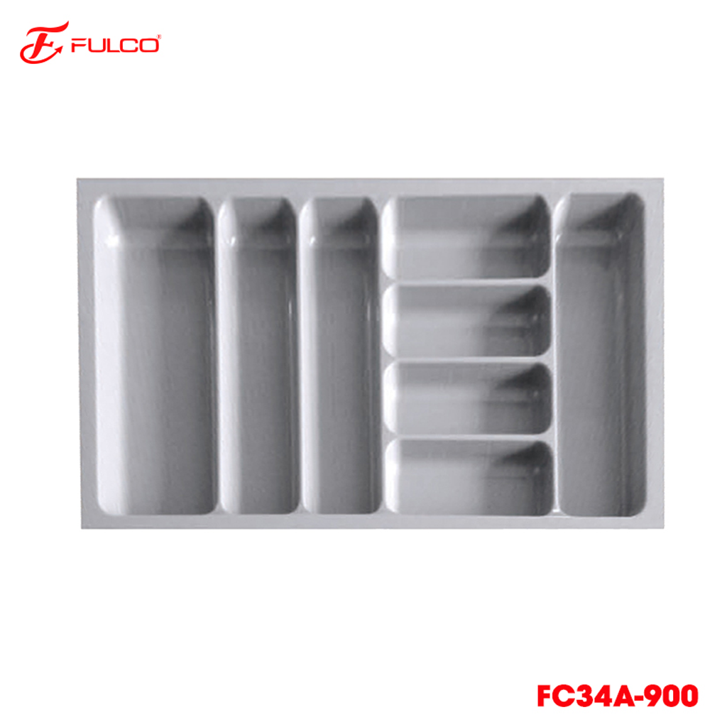 Khay chia thìa dĩa Fulco FC34A-900