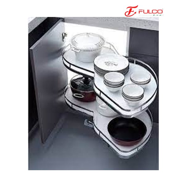 Kệ góc liên hoàn Fulco FC58 (trắng)